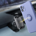 Kryt SILICONE RING pro iPhone 7/8/SE 2020/SE 2022 - fialový