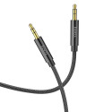 Kabel Hoco UPA19 AUX 2 m Jack 3,5 mm černý