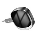 Bluetooth adaptér Hoco E80 AUX s displejem do auta
