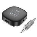 Bluetooth adaptér Hoco E80 AUX s displejem do auta