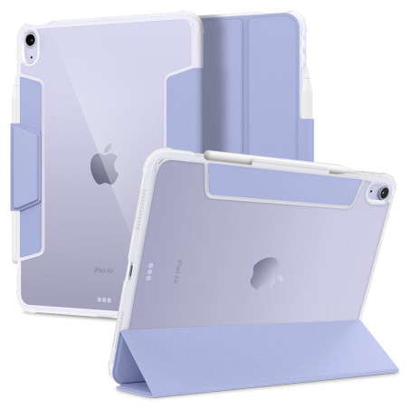 Spigen Ultra Hybrid Pro pouzdro pro iPad Air 4 (2020) / 5 (2022) / iPad Pro 11'' (2024) – levandulové