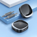 Bluetooth adaptér Hoco E80 AUX s displejem do auta