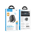 Bluetooth adaptér Hoco E80 AUX s displejem do auta