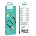 Adaptér Hoco UPA32D USB-A na Jack 3,5 mm černý