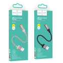 Adaptér Hoco UPA32D USB-A na Jack 3,5 mm černý