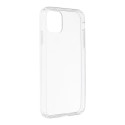 Kryt Super Clear Hybrid pro iPhone 11 - průhledný