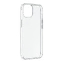 Kryt SUPER CLEAR HYBRID pro iPhone 13 průhledný
