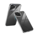 Kryt SUPER CLEAR HYBRID pro iPhone 13 průhledný