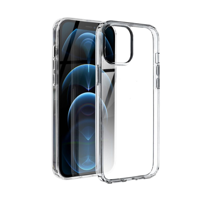 Kryt SUPER CLEAR HYBRID pro iPhone SE 2025 - průhledný