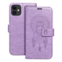 Pouzdro MEZZO Book pro iPhone 11 - fialové