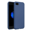 Kryt SILICONE pro iPhone 7 modrý – silikonový obal