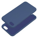 Kryt SILICONE pro iPhone 7 modrý – silikonový obal