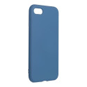 Kryt SILICONE pro iPhone 7 modrý – silikonový obal