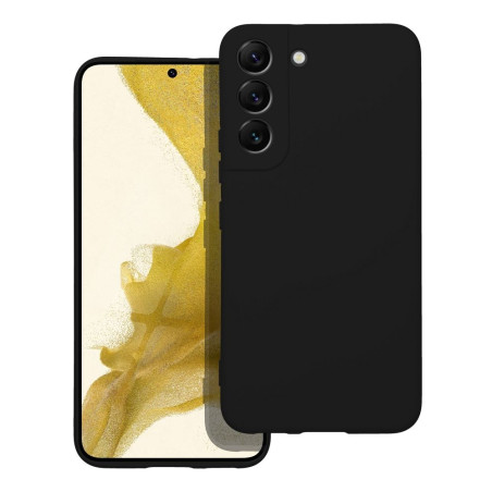 Kryt SILICONE pro Samsung Galaxy S22 - černý