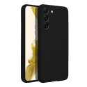 Kryt SILICONE pro Samsung Galaxy S22 - černý
