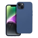 Kryt SILICONE pro iPhone 14 modrý | applegang