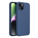 Kryt SILICONE pro iPhone 14 modrý | applegang