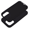 Kryt SILICONE pro iPhone 15 Pro - černý