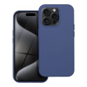 Kryt SILICONE pro iPhone 15 Pro modrý