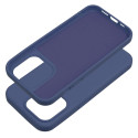 Kryt SILICONE pro iPhone 15 Pro modrý
