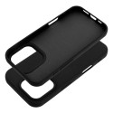 Kryt SILICONE pro iPhone 16 Pro černý