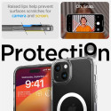 Spigen Ultra Hybrid S MagSafe kryt pro iPhone 15 Plus, křišťálově čistý