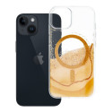Kryt MagSafe pro iPhone 13 / 14 GOLDEN MAG COVER - zlatý