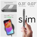 Spigen Ultra Hybrid S MagSafe kryt pro iPhone 15 Plus, křišťálově čistý