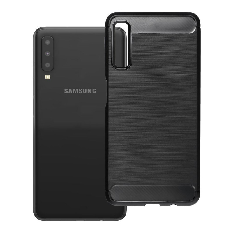 Kryt Samsung CARBON 2.0 pro Samsung Galaxy A7 2018 - černý