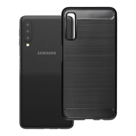 Kryt Samsung CARBON 2.0 pro Galaxy A7 2018 - černý