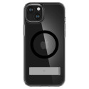 Spigen Ultra Hybrid S MagSafe kryt pro iPhone 15 Plus, křišťálově čistý