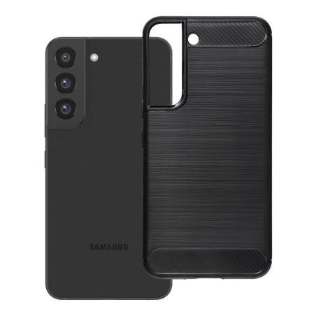 Kryt CARBON 2.0 pro Samsung Galaxy S22 černý