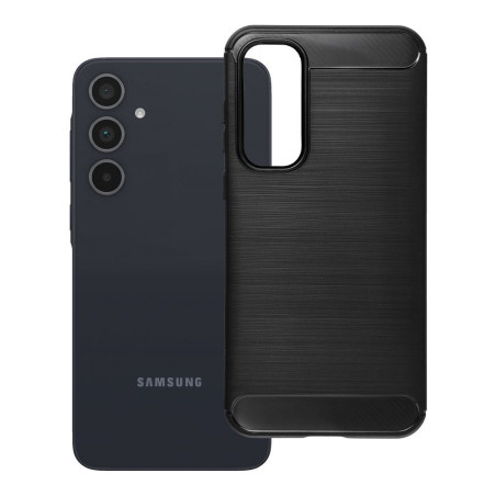 Kryt CARBON 2.0 pro Samsung Galaxy A35 5G – černý