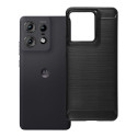 Kryt CARBON 2.0 pro Motorola EDGE 50 Pro – černý
