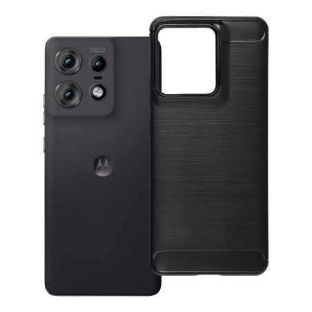 Kryt CARBON 2.0 pro Motorola EDGE 50 Pro – černý