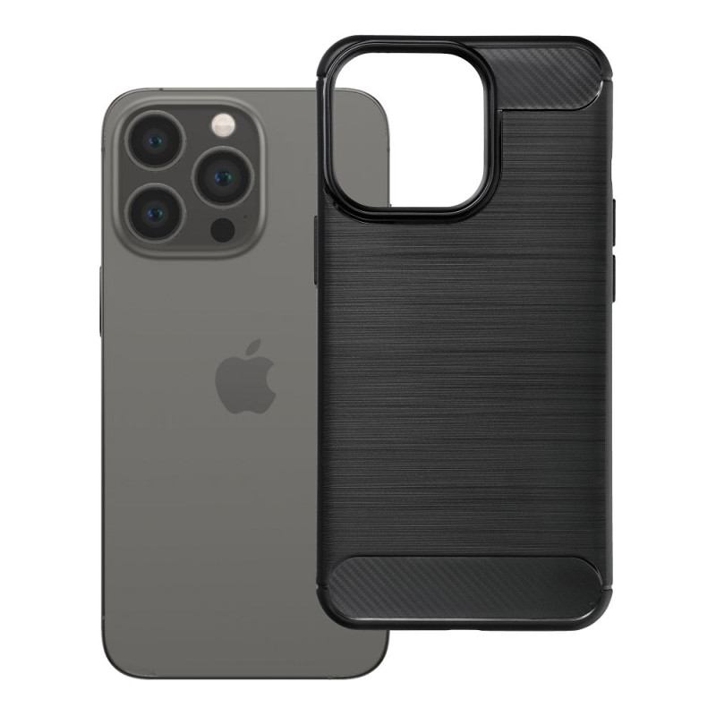 Kryt CARBON 2.0 pro iPhone 13 Pro - černý