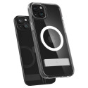 Spigen Ultra Hybrid S MagSafe kryt pro iPhone 15 Plus, křišťálově čistý