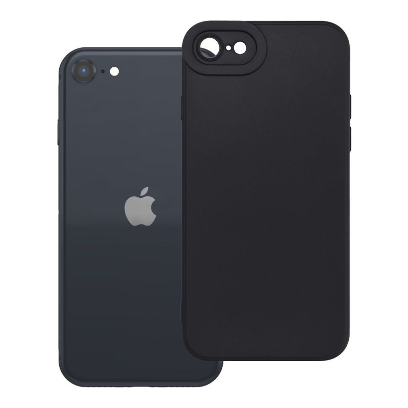 Kryt MATT 2.0 pro iPhone 7 / 8 / SE 2020 / SE 2022 - černý