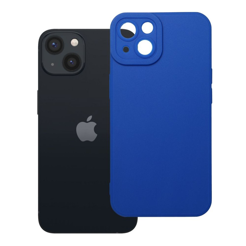 Kryt MATT 2.0 pro iPhone 13 - modrý