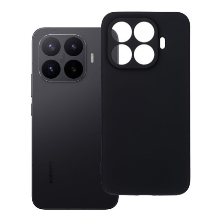 Kryt SILICONE pro Xiaomi 17T Pro - černý