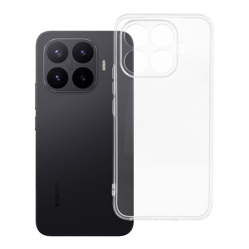 Kryt CLEAR CASE 2 mm pro Xiaomi 17T PRO - průhledný