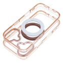 Pouzdro Frame Circle Stand MagSafe pro iPhone 15 Pro