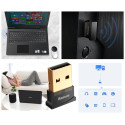 BASEUS CCALL-BT01 Mini Bluetooth adaptér do USB portu počítače, černý