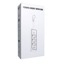 Zásuvková lišta E59 3 zásuvky, USB-C 25W, 1,5 m