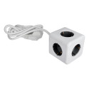 Prodlužovací zásuvka E03 5 zásuvek 3680W 1,4 m