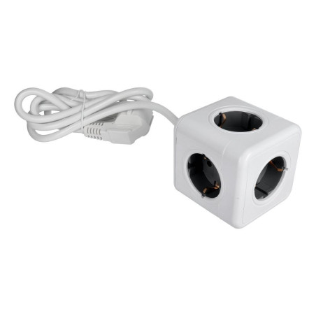 Prodlužovací zásuvka E03 5 zásuvek 3680W 1,4 m