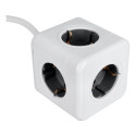 Prodlužovací zásuvka E03 5 zásuvek 3680W 1,4 m