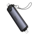 Čtečka karet Hoco HB56B SD/TF USB-C Lightning
