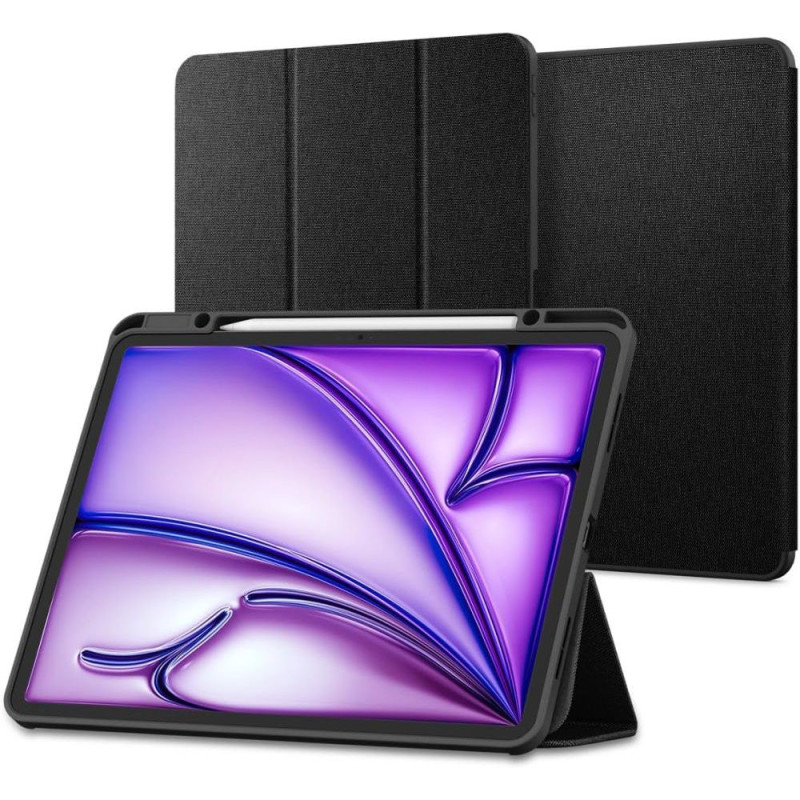 Spigen Urban Fit pouzdro pro iPad Air 10.9'' (4/5 – 2020/2022) / iPad Pro 11'' (2024) – černé