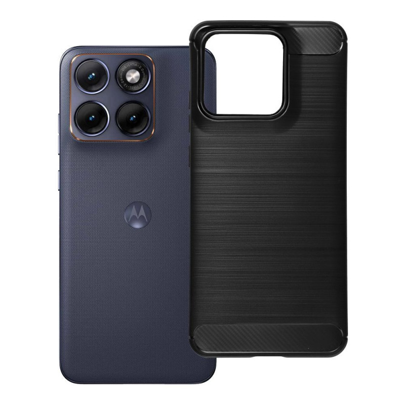 Kryt CARBON 2.0 pro Motorola Edge 70 Fusion - černý
